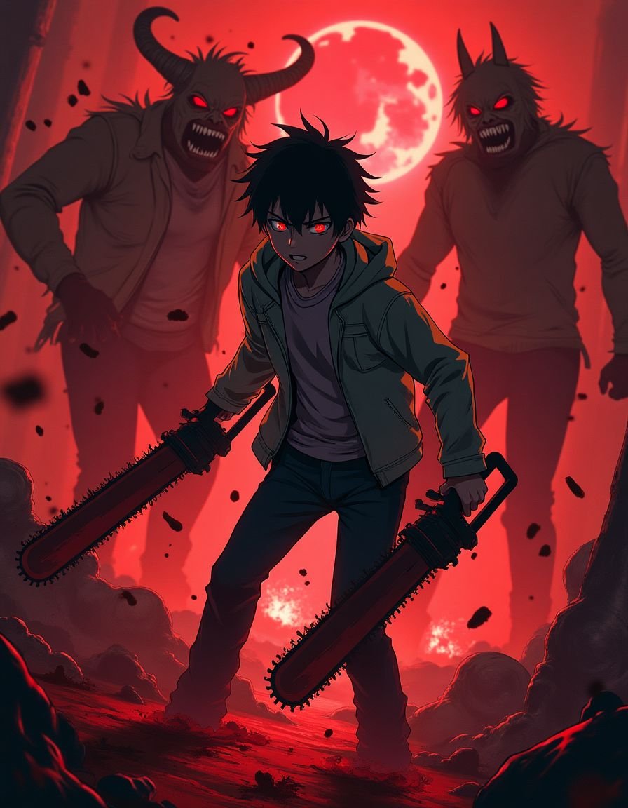 绅士漫画网 - 电锯人 封面