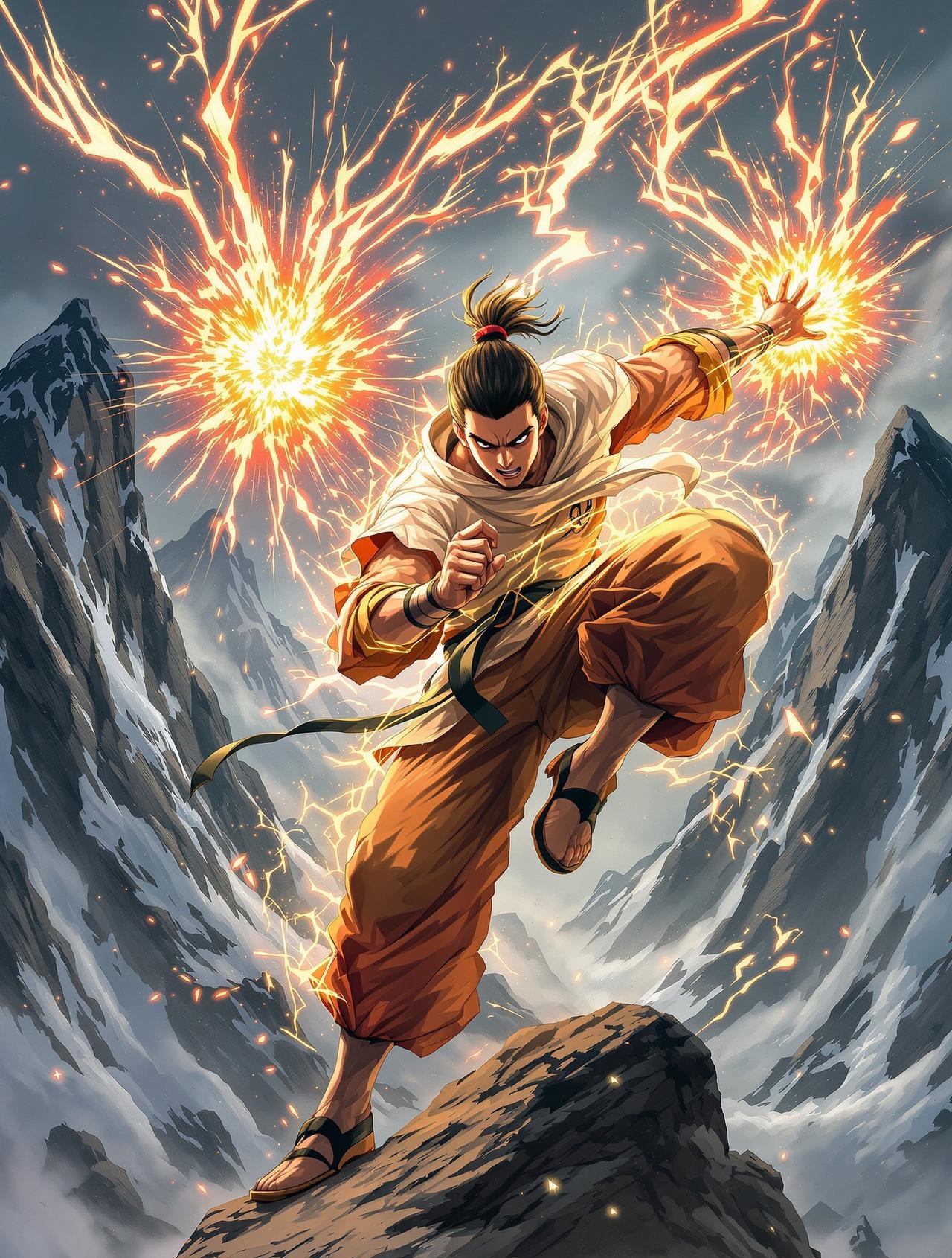 绅士漫画网 - 武炼巅峰 封面